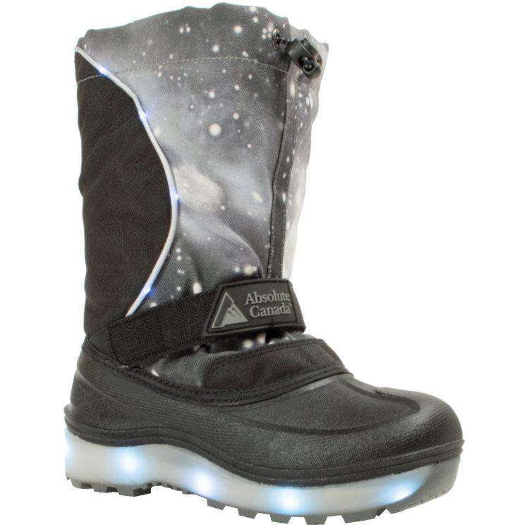 Absolute Canada Children's Cosmos Boot Winter Boots Absolute Canada 11 Grey 