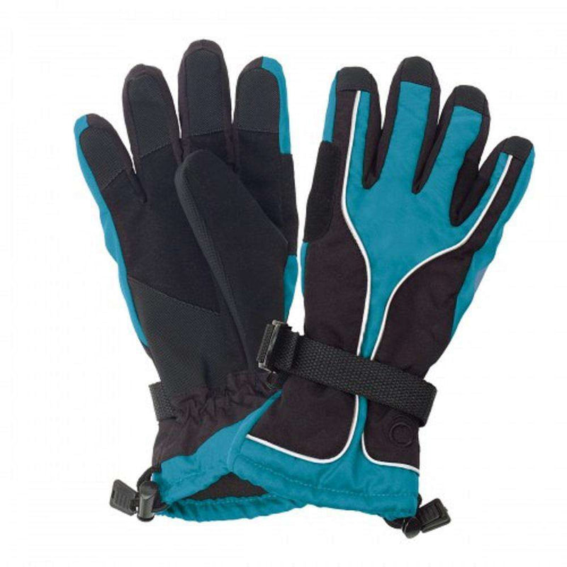 Ovation Ladies Extreamer Winter Snow Gloves Gloves Ovation S Petrol/Black 
