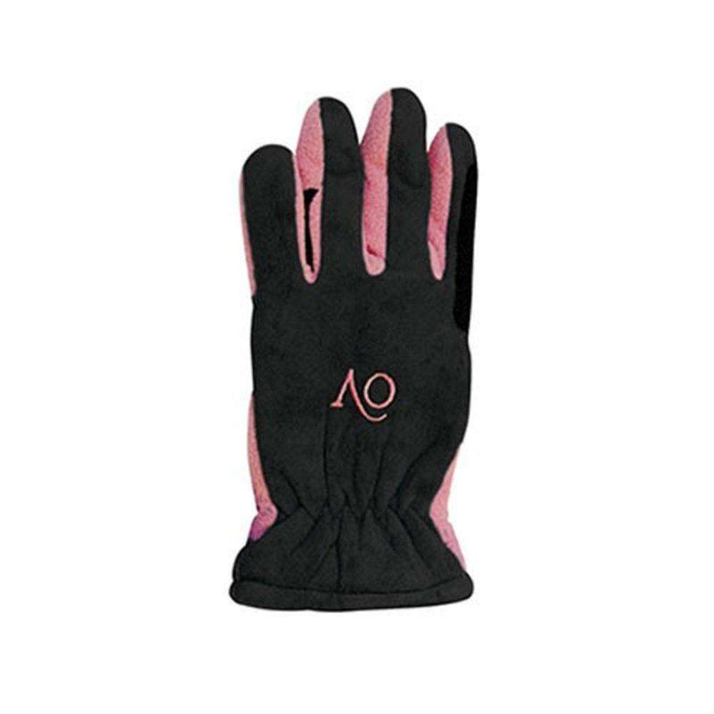 Ovation Children's Polar Suede Fleece Gloves Gloves Ovation S Pink/Black 