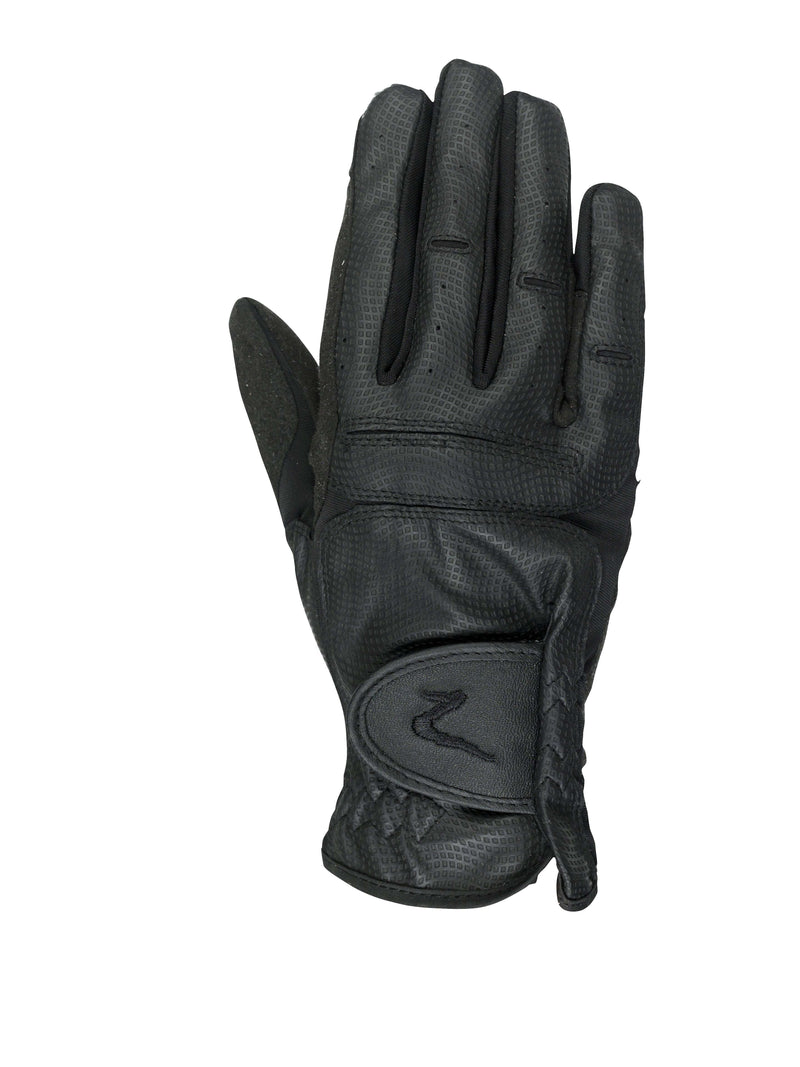 Horze Elisabeth Synthetic Leather Gloves Gloves Horze 