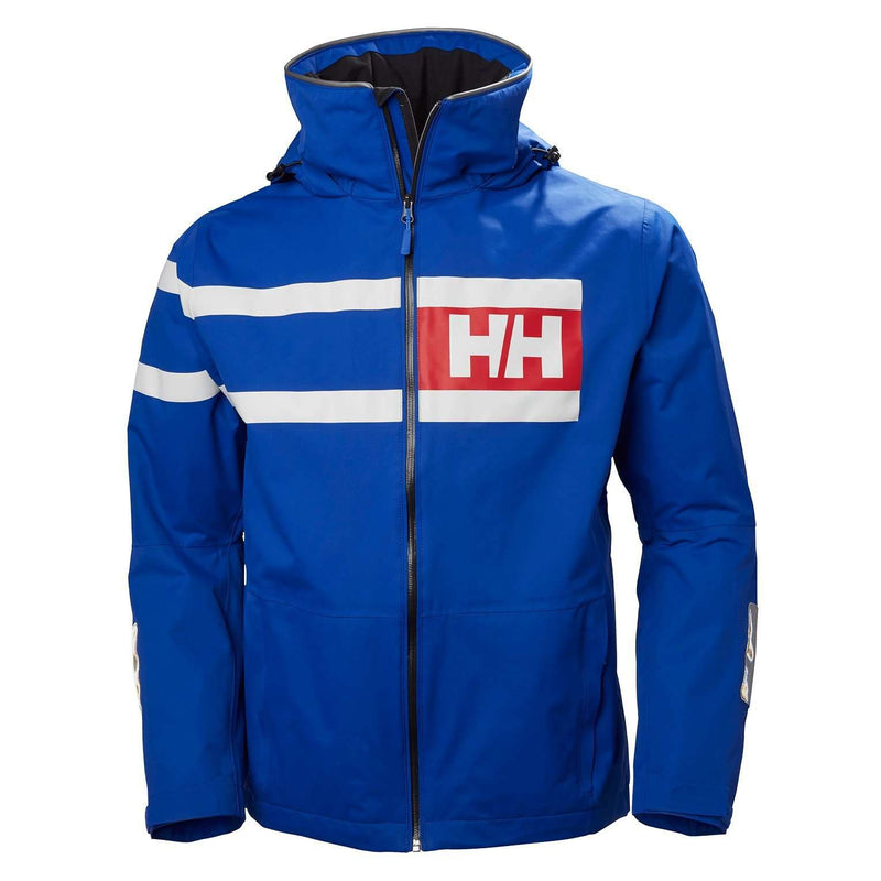 Helly Hansen Salt Power Jacket Jackets Helly Hansen S Olympian Blue 