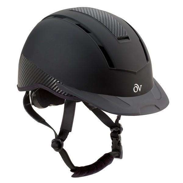 Ovation Extreme Helmet Riding Helmets Ovation S/M Black 