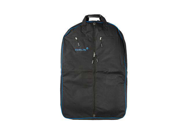 Dublin Imperial Coat Bag Garment Bags Dublin Black/Blue 