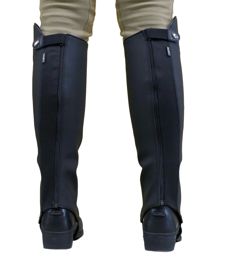 BasEQ Alma Women’s Synthetic Half Chaps Synthetic Half Chaps One Stop Equine Shop 