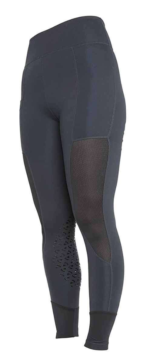 Shires Aubrion Miller Tights Full Seat Tights Shires XXS Black 