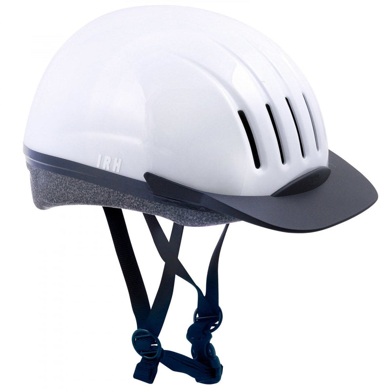 IRH Equi-Lite Helmet Riding Helmets IRH White Small 